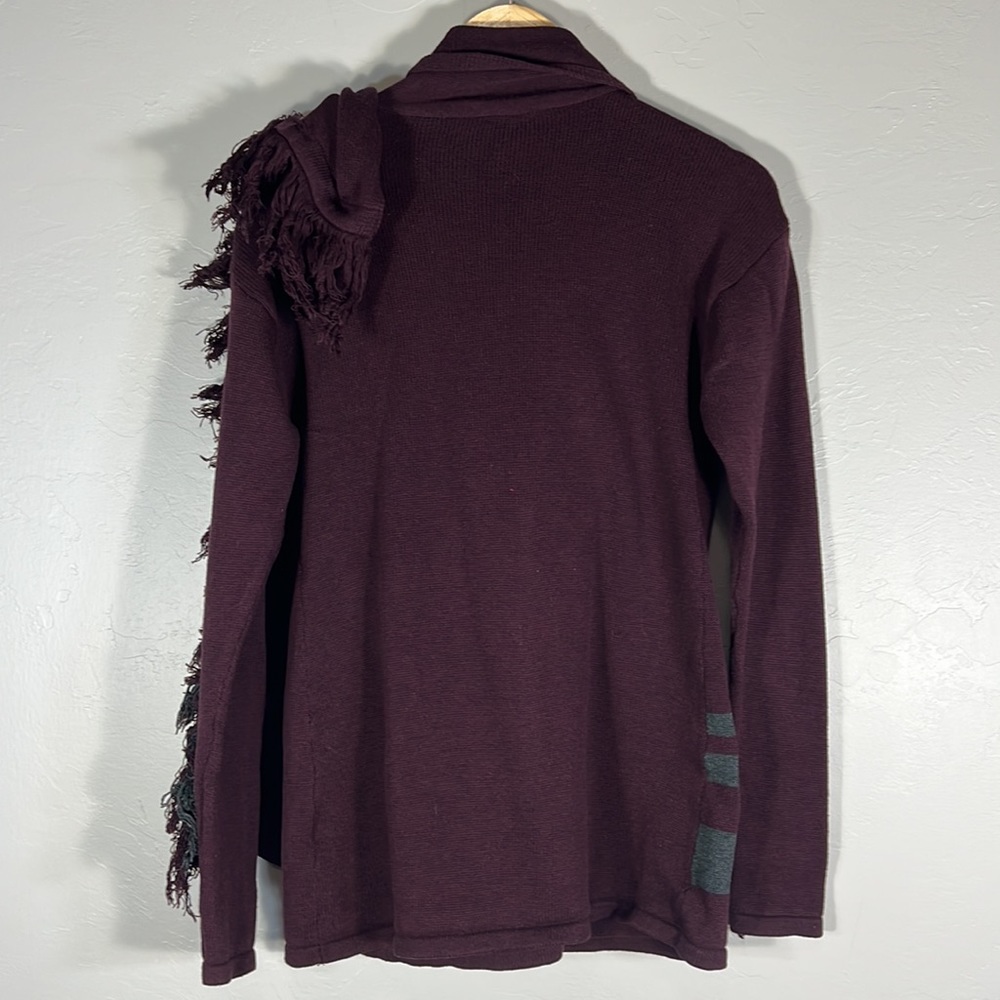 Cabi Wine Wrap Sweater - Women’s S - Picture 5 of 7